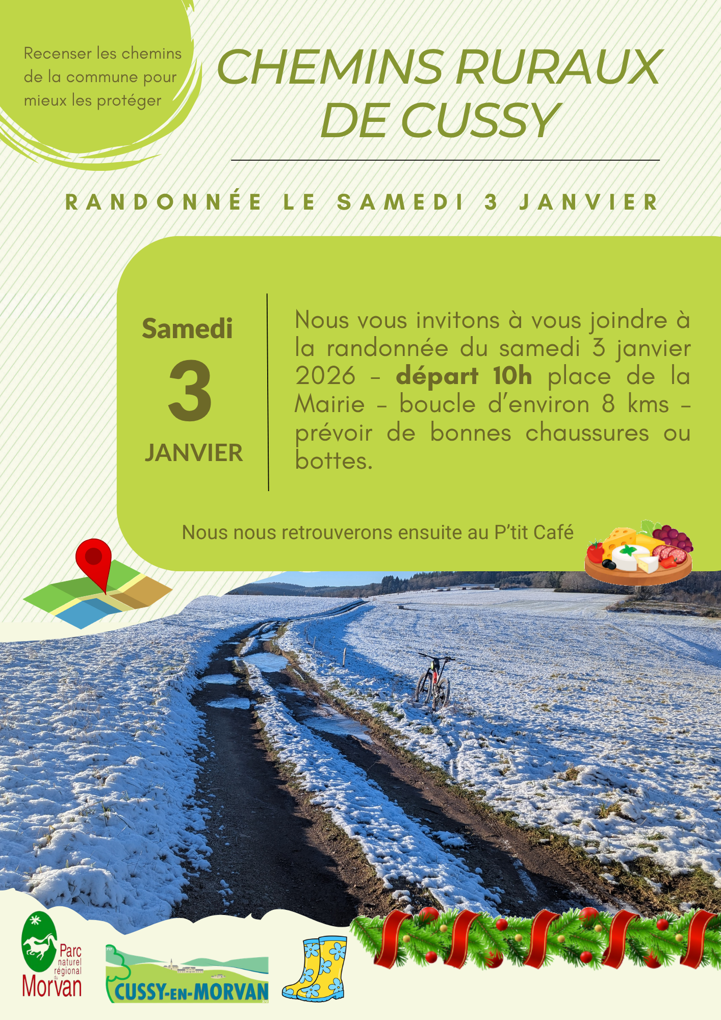Rando - Ski sur le Haut du Chaumet