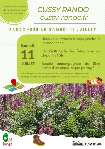 Rando à venir - Save The Date